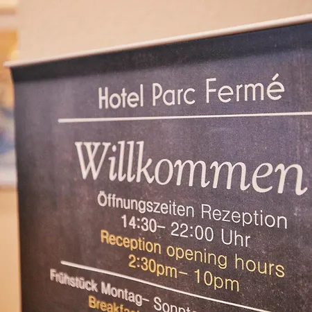 Parc Fermé Am Nürburgring