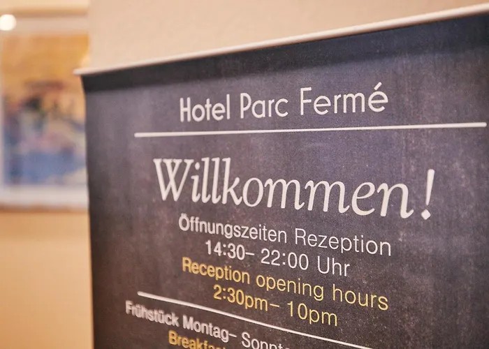 Parc Ferme Am Nuerburgring