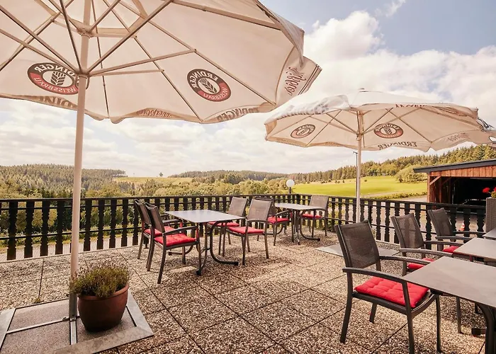 Hotell Parc Ferme Am Nuerburgring Siebenbach